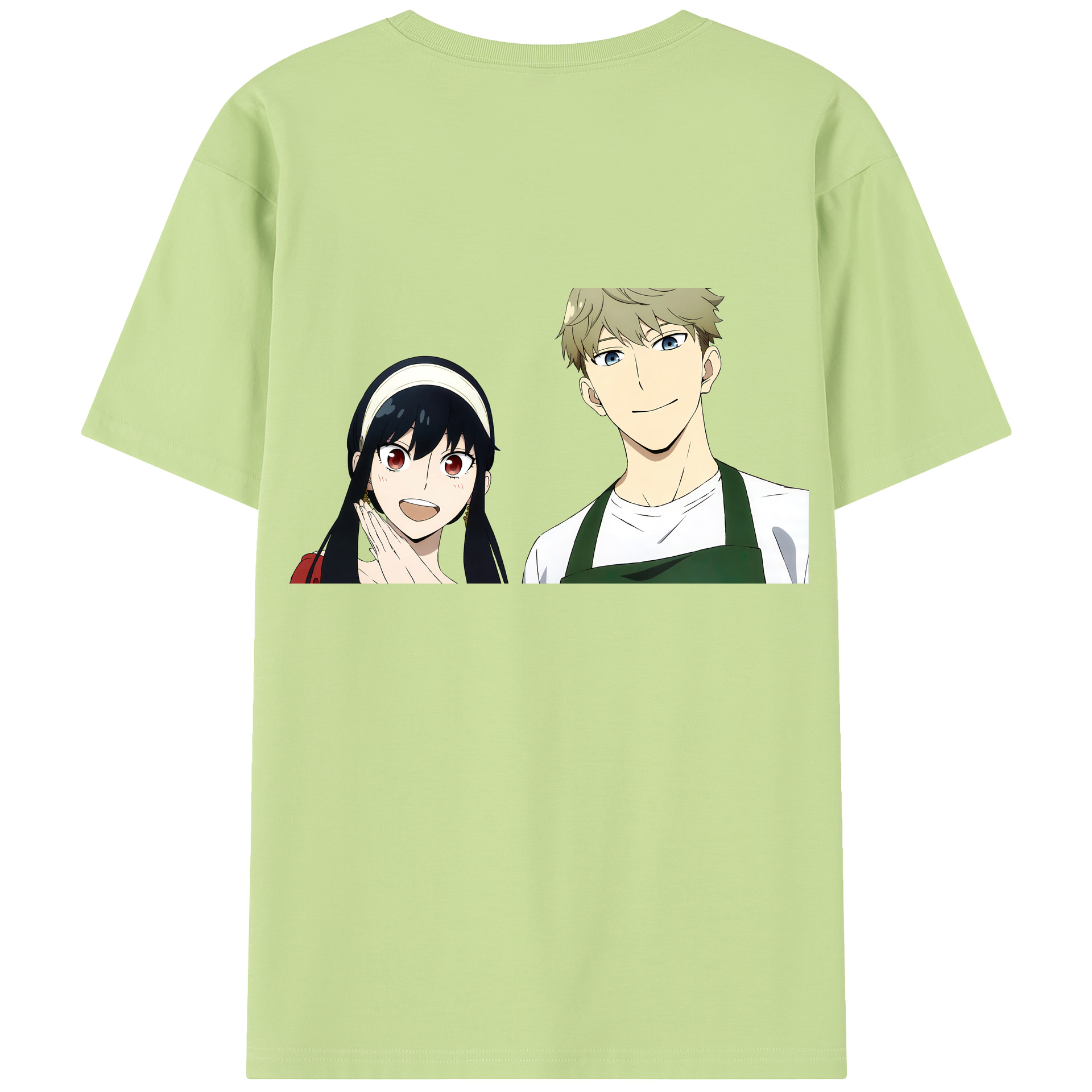 （画像用） SPY×FAMILY间谍家家酒 綿100％半袖Tシャツ（背面プリント）
